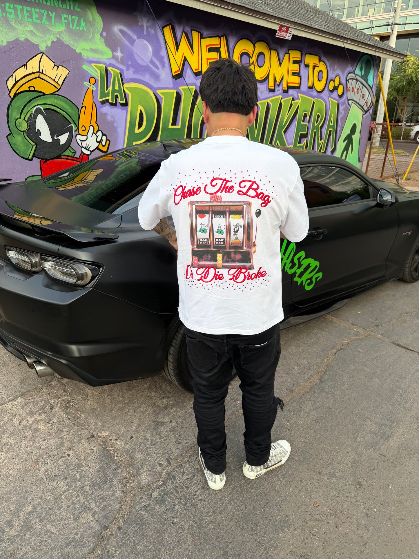 Chase The Bag Tee