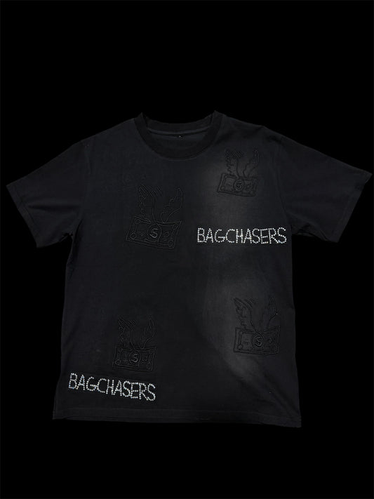 Bagchaser Rhinestone Tee V2