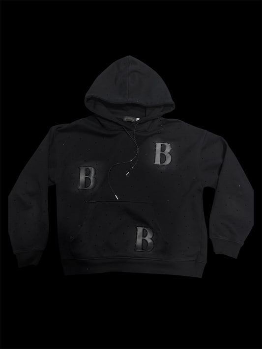 Bagchaser Rhinestone Hoodie V2