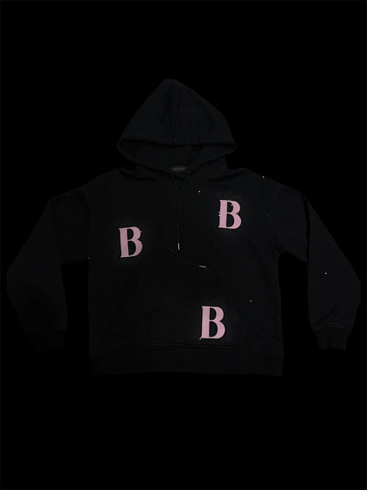 Bagchaser Rhinestone Hoodie V2